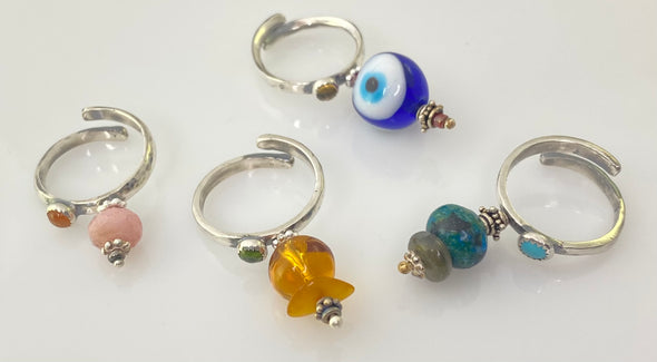 Protection eye Ring