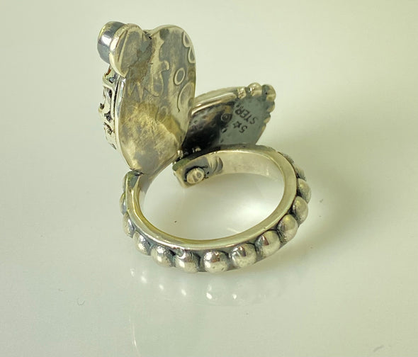 Corazón de Turquesa Ring