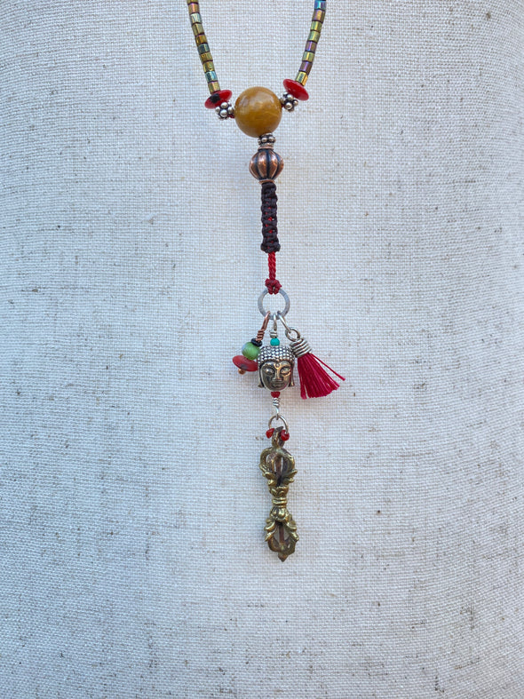 Vajra/Dorje Mala: Miniature Malas!!!! Prayer Beads 📿 Rosarios.