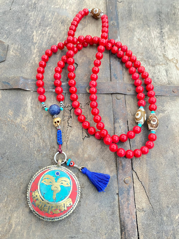 Ultimate Amulet Mala. Prayer Beads. Rosario 📿